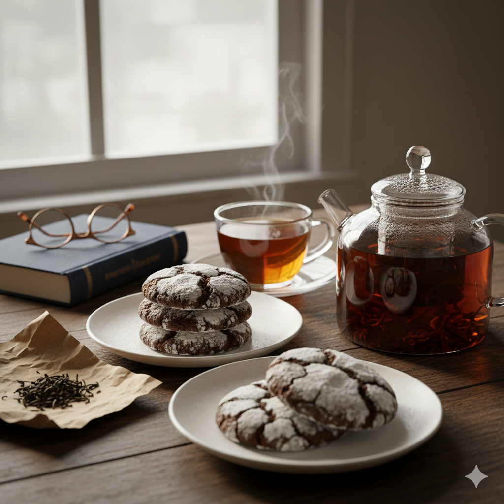 Slow Living: Những Buổi Chiều “Crinkle” Bên Tách Trà Ấm