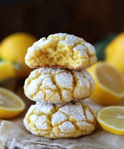 Crinkles Lemon