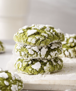 Crinkles Matcha