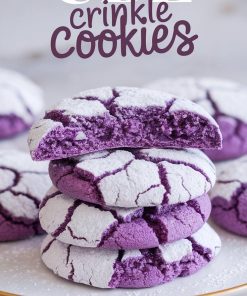 Crinkles Ube
