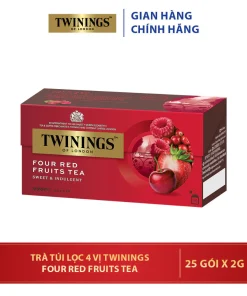 Trà pha sẵn 4 vị - Twinings Four Red Fruits Tea